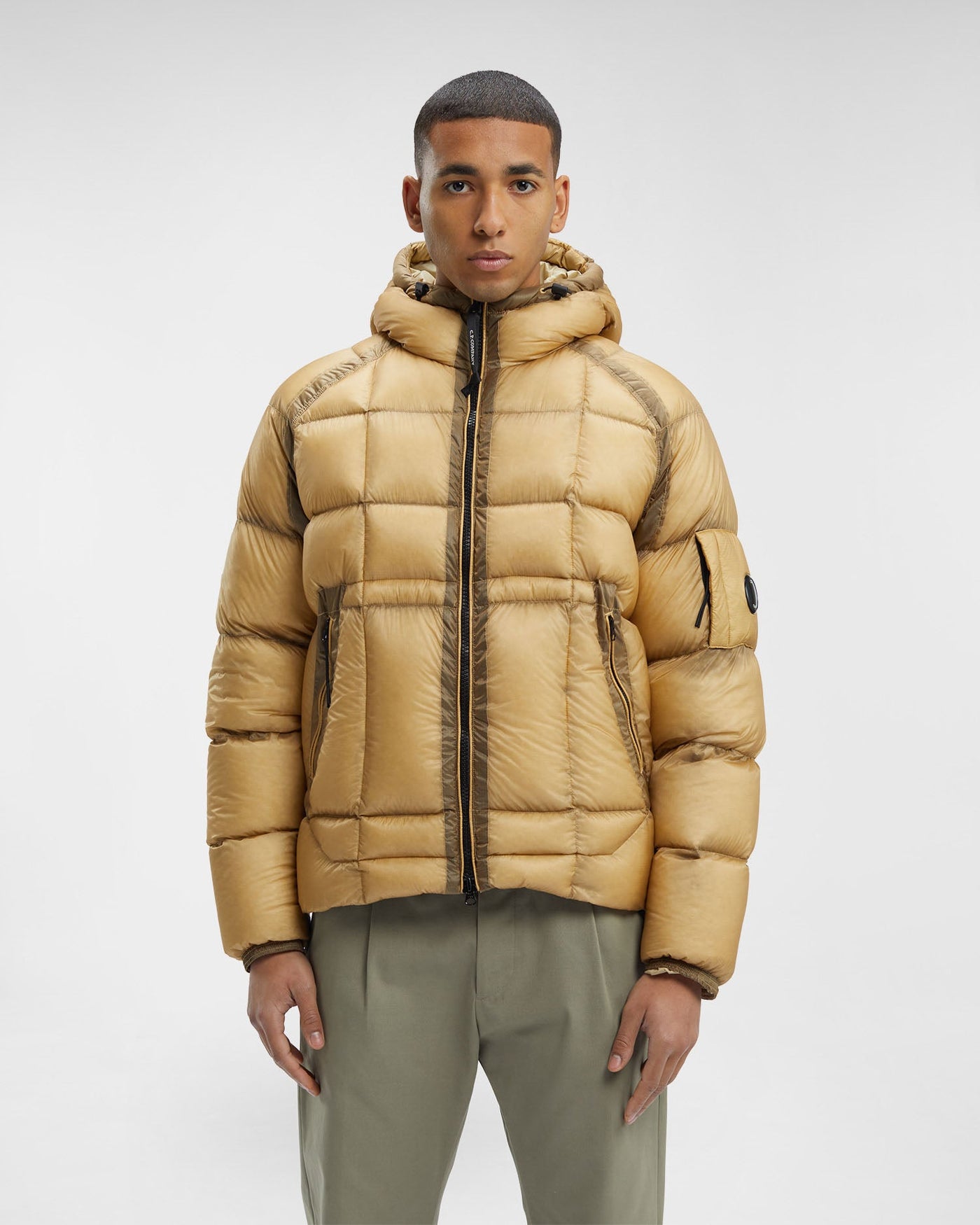 CP Company Doudoune Yellow D.D. Shell - Lothaire