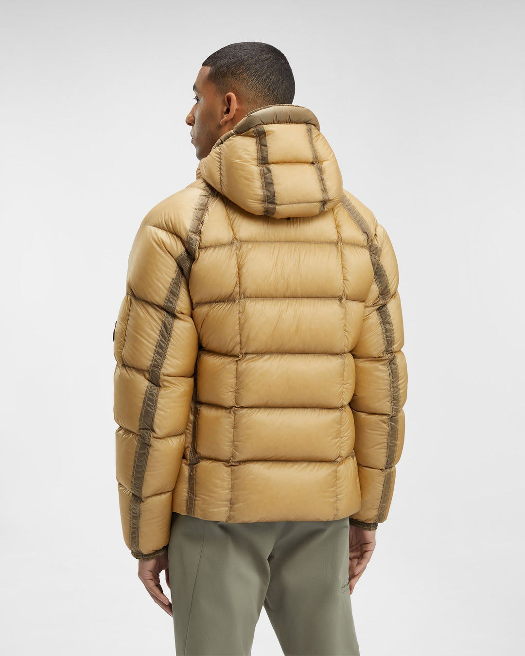 CP Company Doudoune Yellow D.D. Shell - Lothaire