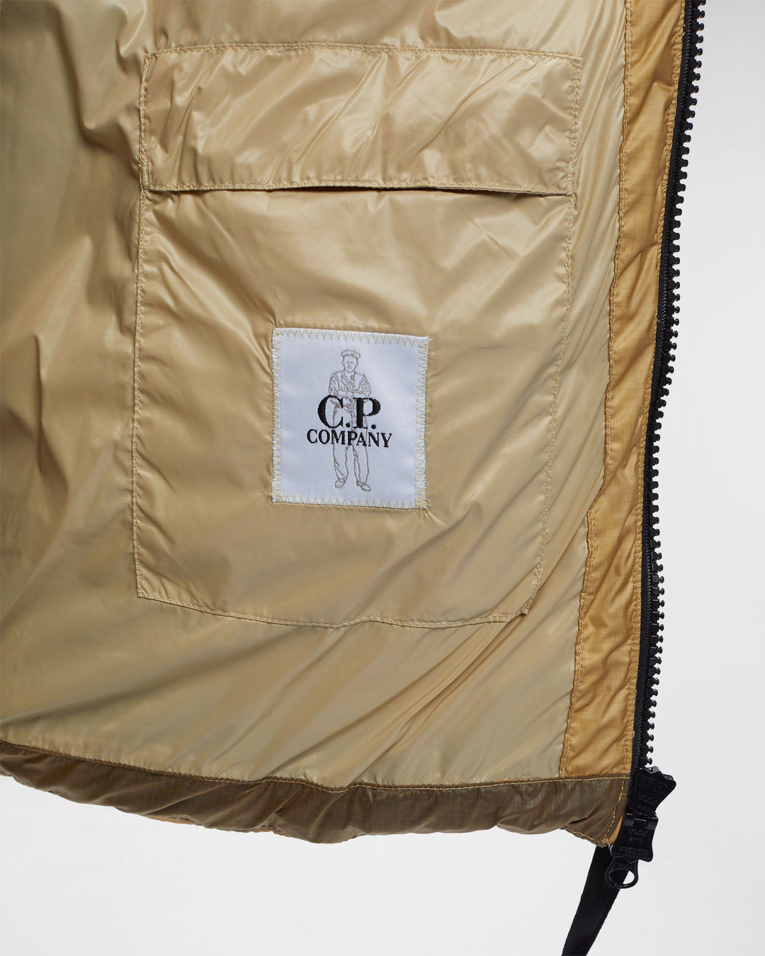 CP Company Doudoune Yellow D.D. Shell - Lothaire