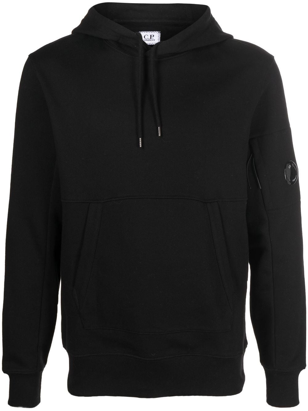 C.P Company Hoodie en coton à logo imprimé - Lothaire