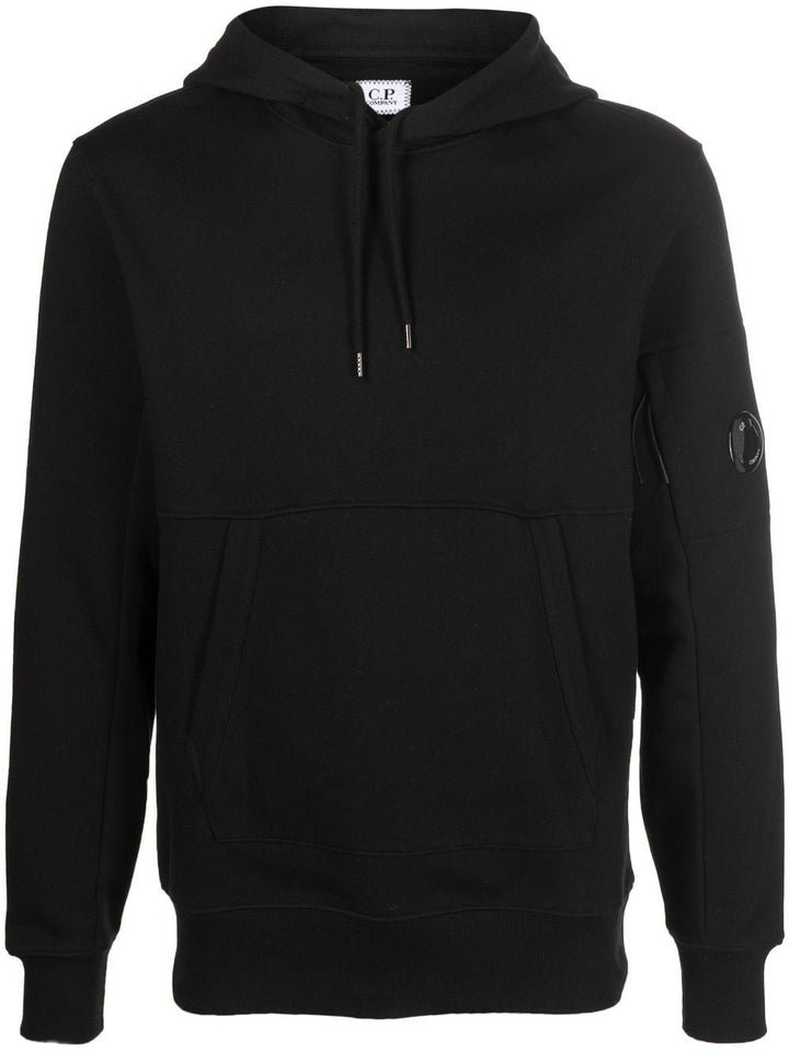 C.P Company Hoodie en coton à logo imprimé - Lothaire
