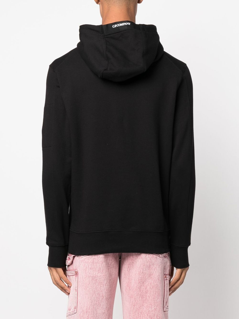 C.P Company Hoodie en coton à logo imprimé - Lothaire