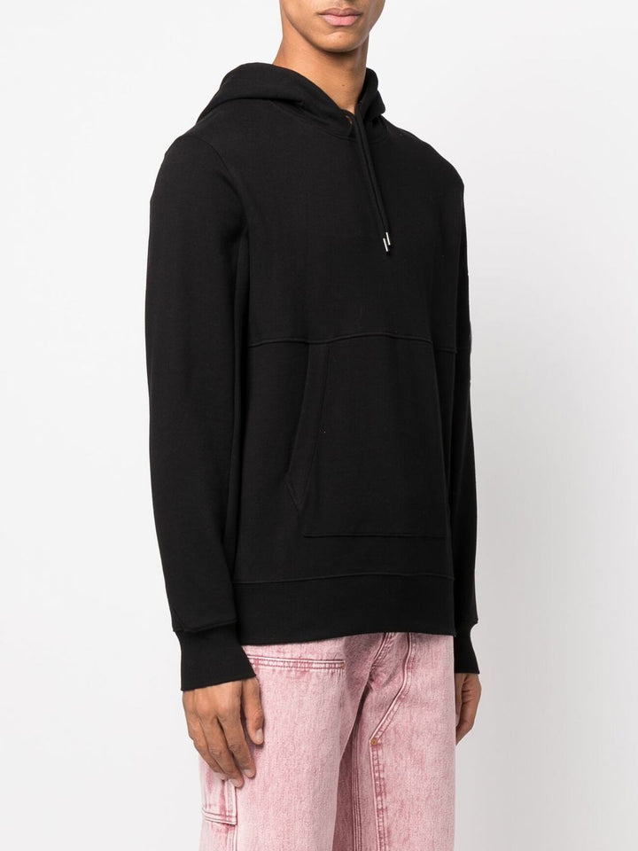 C.P Company Hoodie en coton à logo imprimé - Lothaire