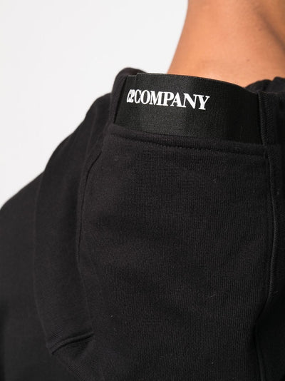 C.P Company Hoodie en coton à logo imprimé - Lothaire