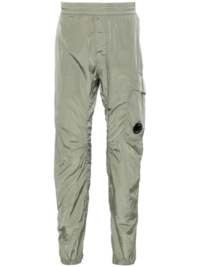 C.P Company - Pantalon Agave green Chrome-R Regular Track - Lothaire