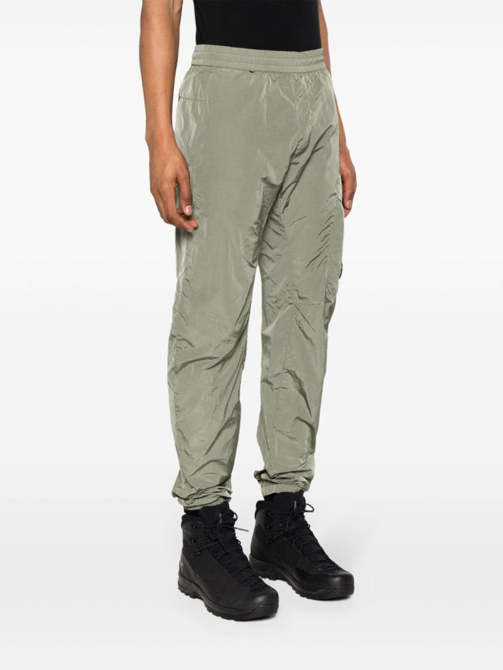 C.P Company - Pantalon Agave green Chrome-R Regular Track - Lothaire