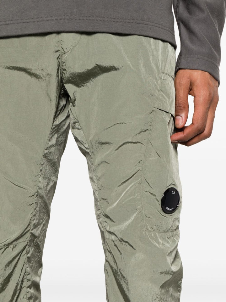 C.P Company - Pantalon Agave green Chrome-R Regular Track - Lothaire
