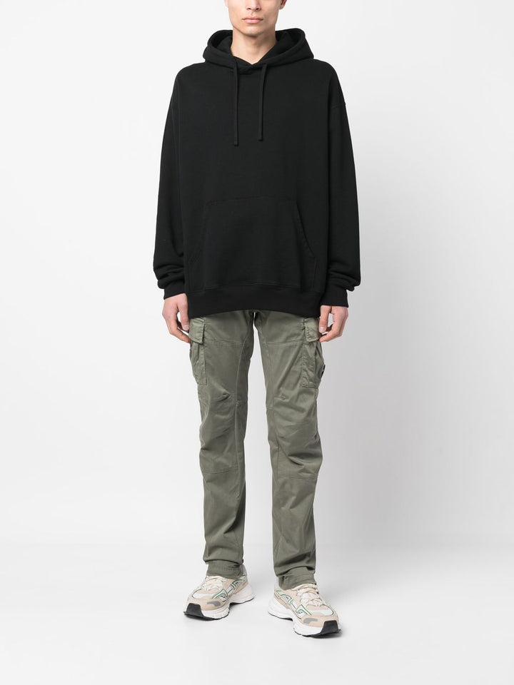 C.P Company Pantalon cargo Stretch Sateen Bronze green - Lothaire