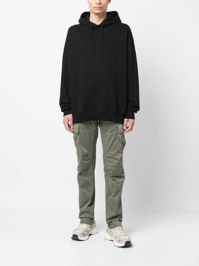 C.P Company Pantalon cargo Stretch Sateen Bronze green - Lothaire