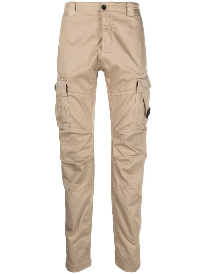 C.P Company Pantalon cargo Stretch Sateen Cobblestone - Lothaire