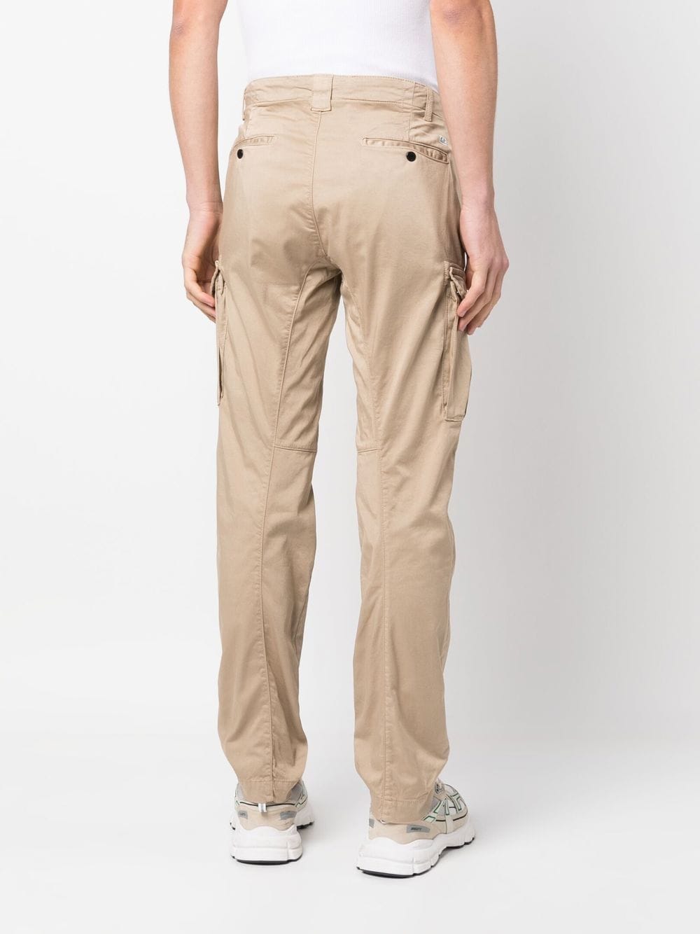 C.P Company Pantalon cargo Stretch Sateen Cobblestone - Lothaire