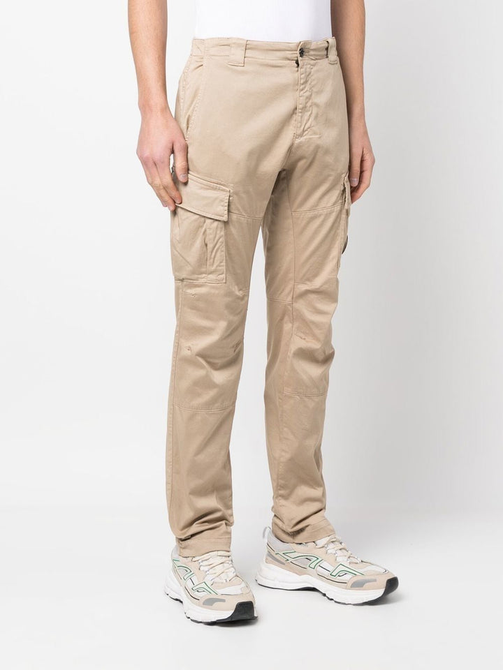 C.P Company Pantalon cargo Stretch Sateen Cobblestone - Lothaire