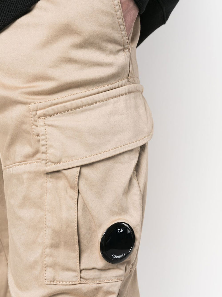 C.P Company Pantalon cargo Stretch Sateen Cobblestone - Lothaire