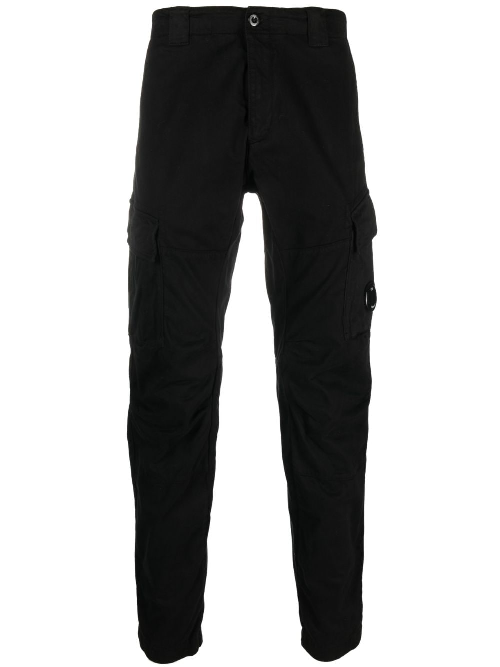 C.P Company Pantalon cargo Stretch Sateen Ergonomic Fit Black - Lothaire