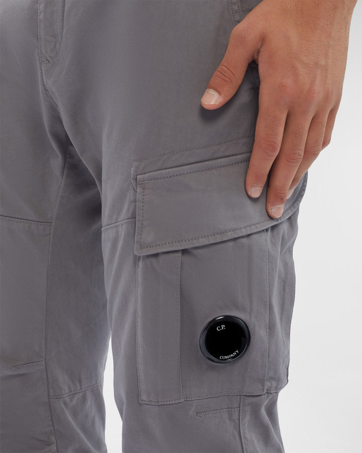 C.P Company Pantalon cargo Stretch Sateen Ergonomic Fit Excalibur - Lothaire