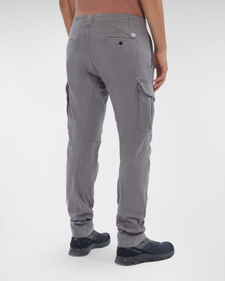 C.P Company Pantalon cargo Stretch Sateen Ergonomic Fit Excalibur - Lothaire