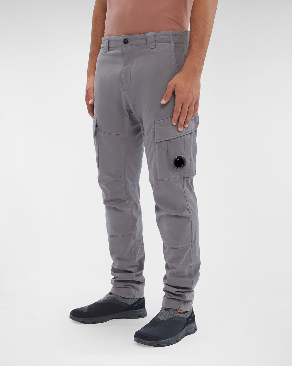 C.P Company Pantalon cargo Stretch Sateen Ergonomic Fit Excalibur - Lothaire