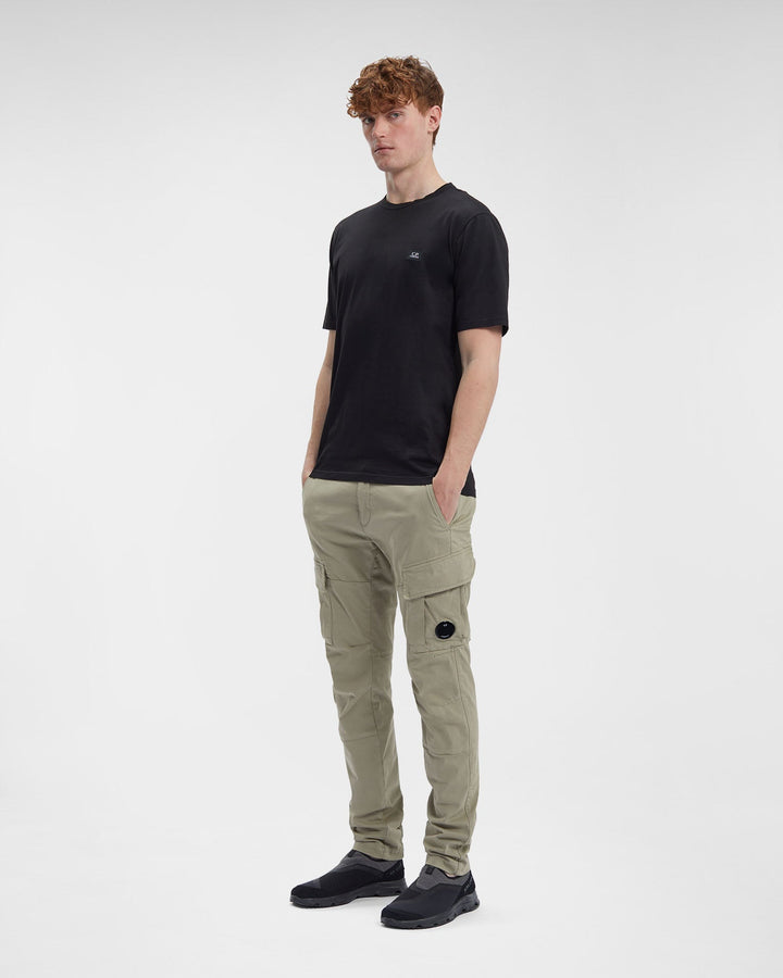 C.P Company Pantalon cargo Stretch Sateen Ergonomic Fit Silver Sage - Lothaire
