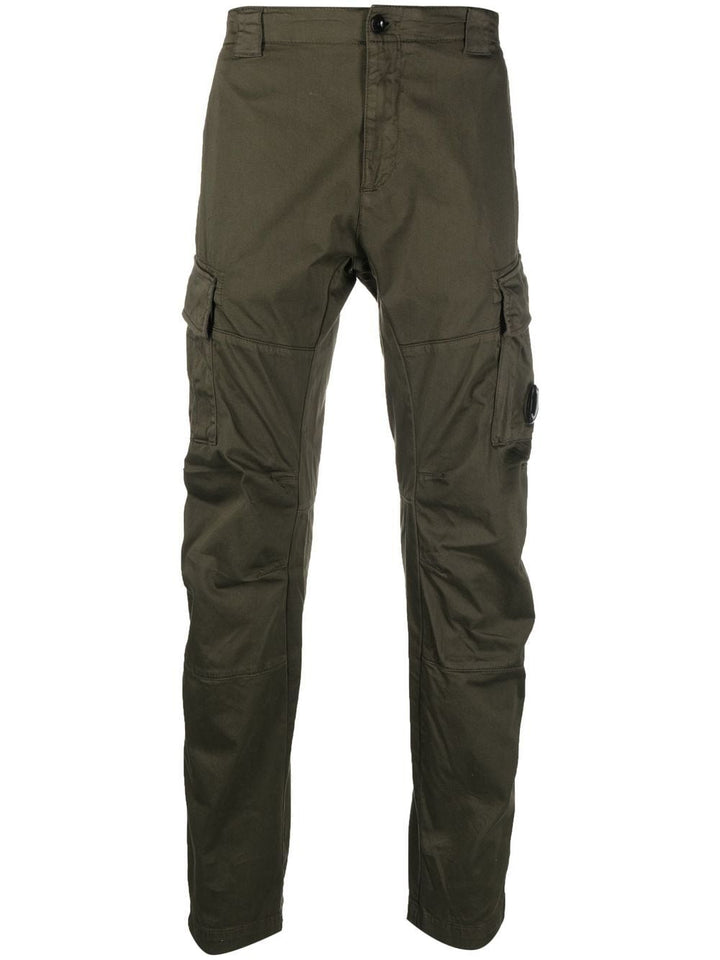 C.P Company Pantalon cargo Stretch Sateen Ivy Green - Lothaire