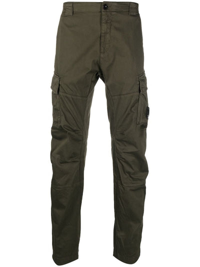 C.P Company Pantalon cargo Stretch Sateen Ivy Green - Lothaire