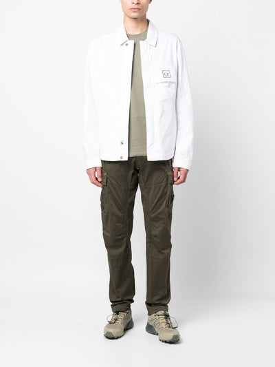 C.P Company Pantalon cargo Stretch Sateen Ivy Green - Lothaire