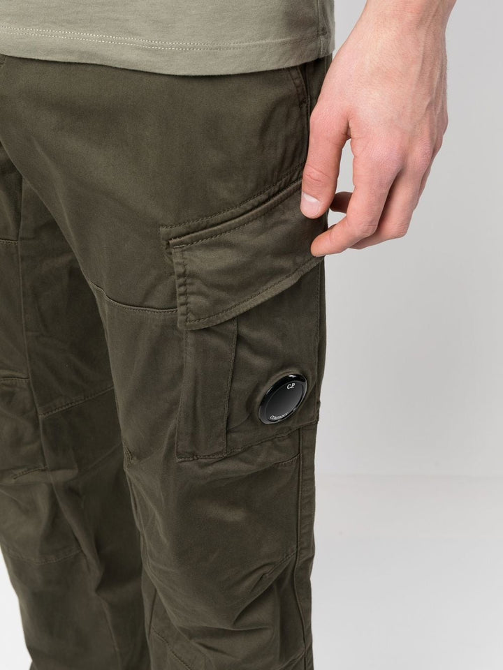 C.P Company Pantalon cargo Stretch Sateen Ivy Green - Lothaire