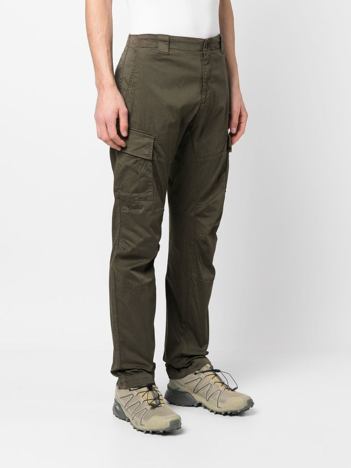 C.P Company Pantalon cargo Stretch Sateen Ivy Green - Lothaire