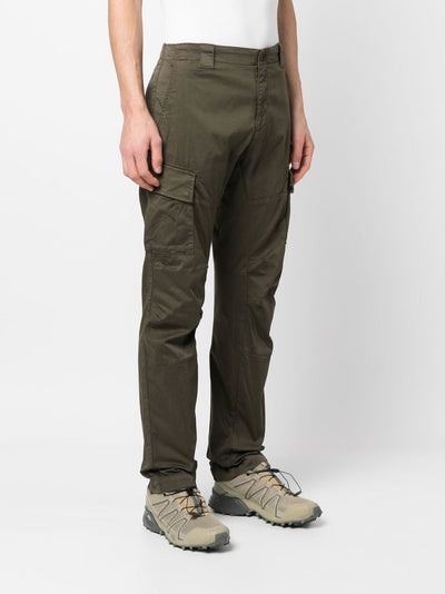 C.P Company Pantalon cargo Stretch Sateen Ivy Green - Lothaire