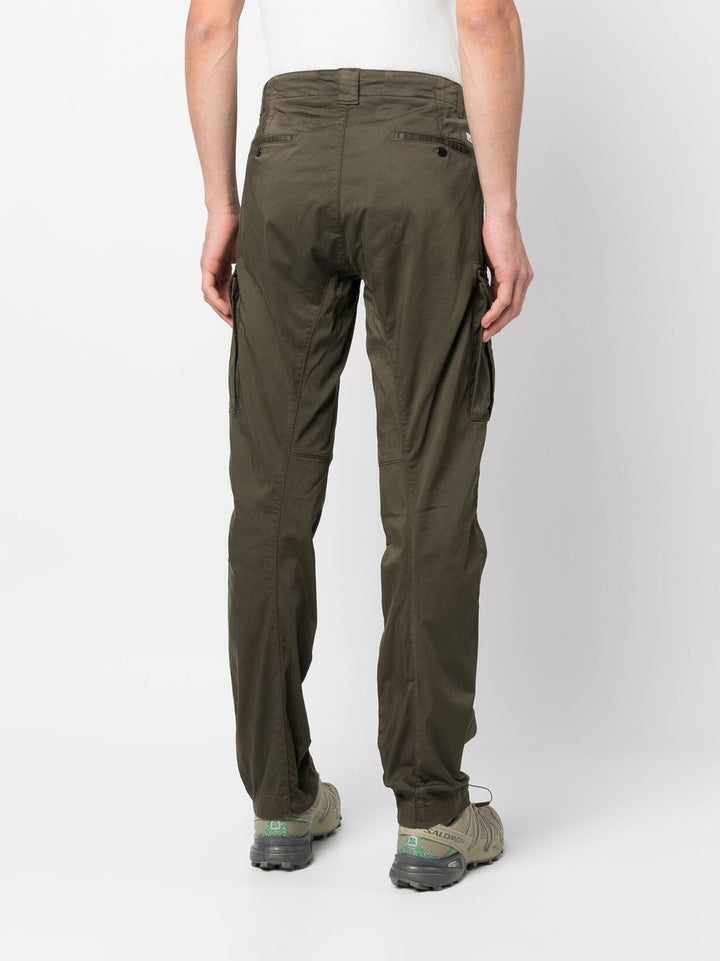 C.P Company Pantalon cargo Stretch Sateen Ivy Green - Lothaire