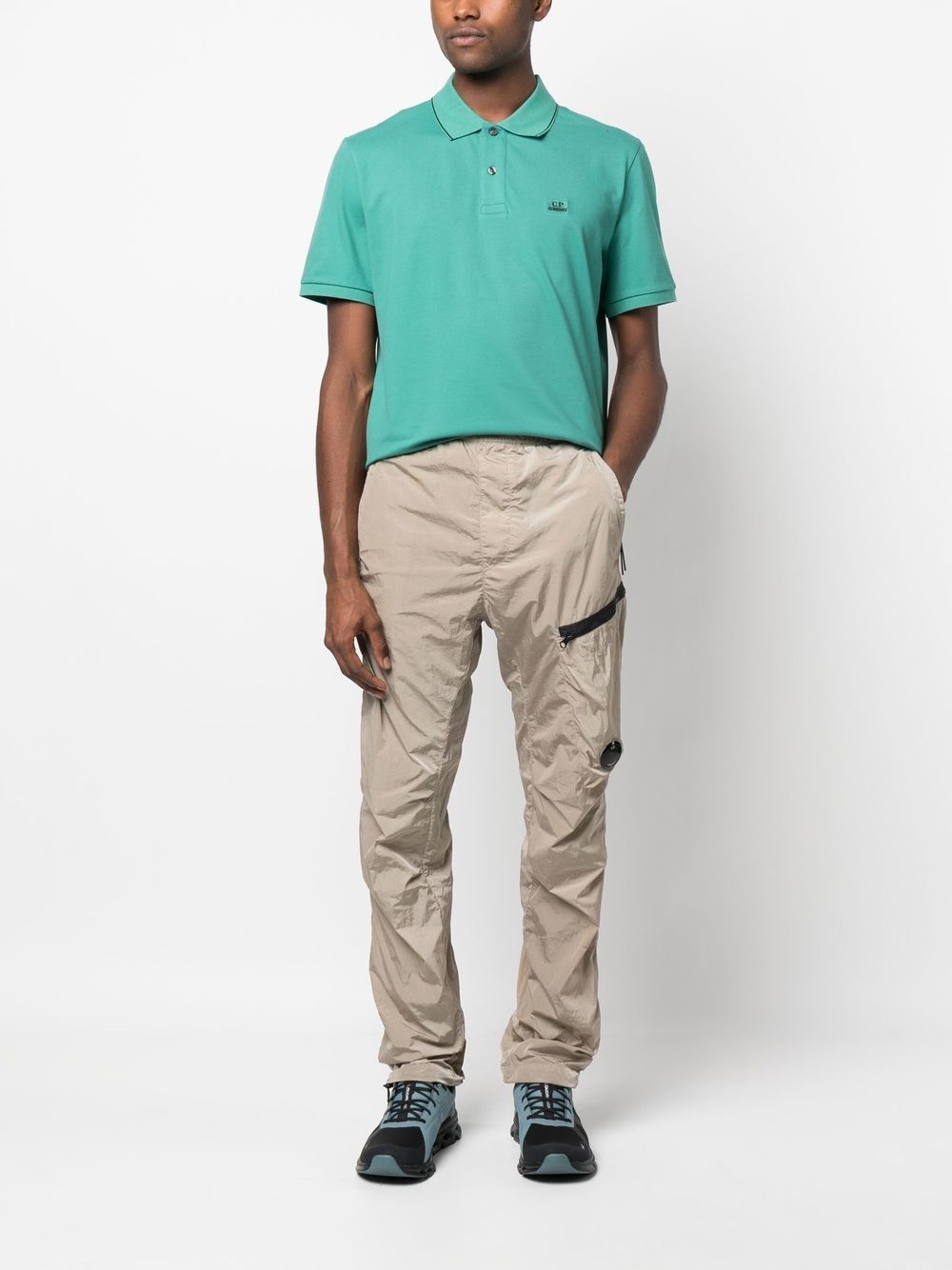 C.P Company Pantalon Chrome R Cobblestone - Lothaire