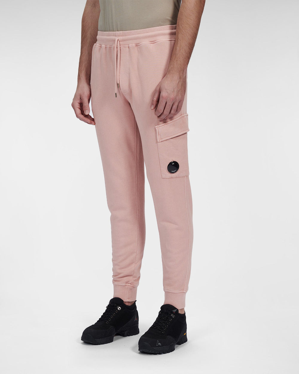 CP Company Pantalon de jogging Cotton Fleece Cosmic sky - Lothaire