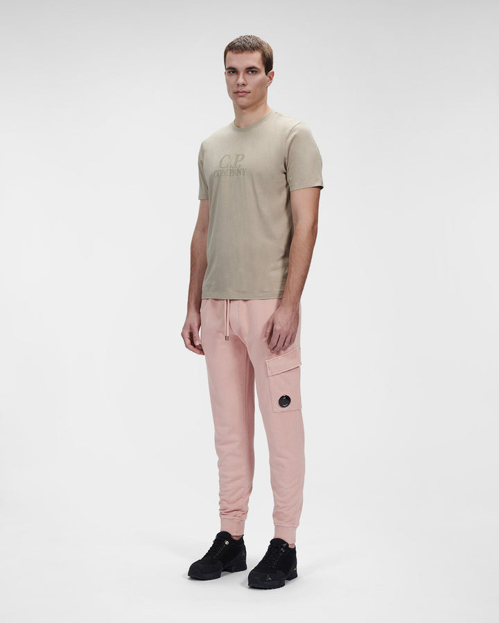 CP Company Pantalon de jogging Cotton Fleece Cosmic sky - Lothaire