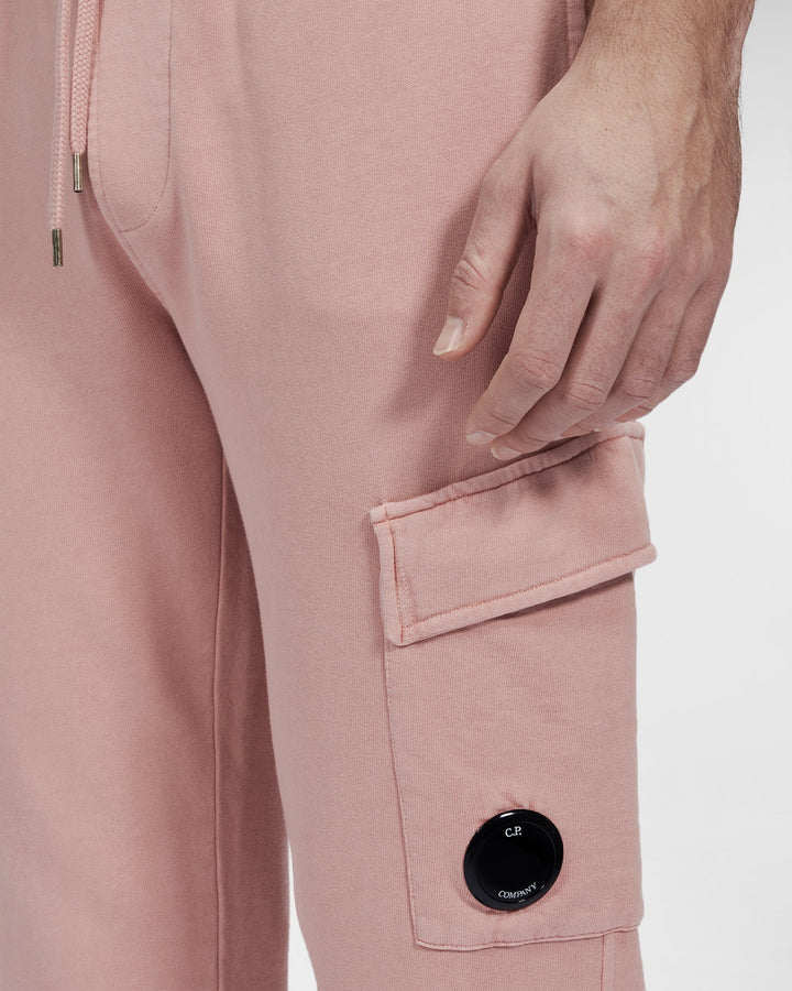 CP Company Pantalon de jogging Cotton Fleece Cosmic sky - Lothaire