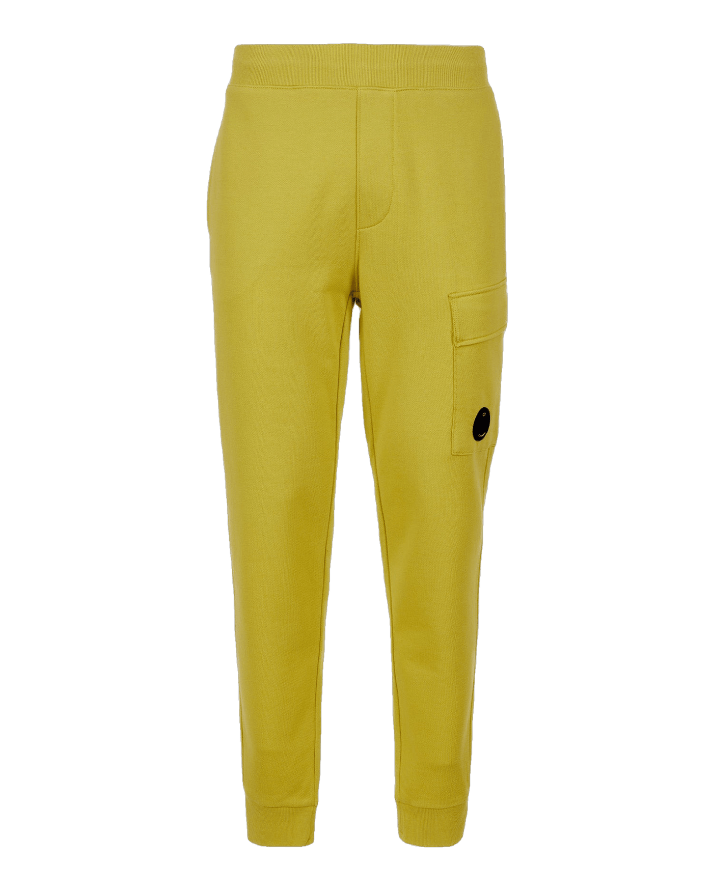 CP Company Pantalon de jogging Diagonal Raised Fleece Golden Palm - Lothaire boutiques