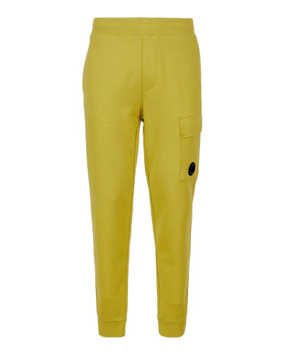 CP Company Pantalon de jogging Diagonal Raised Fleece Golden Palm - Lothaire boutiques
