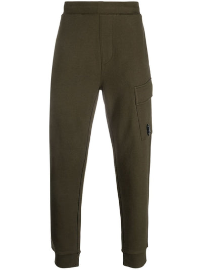 C.P Company Pantalon de jogging Diagonal Raised Fleece Ivy Green - Lothaire
