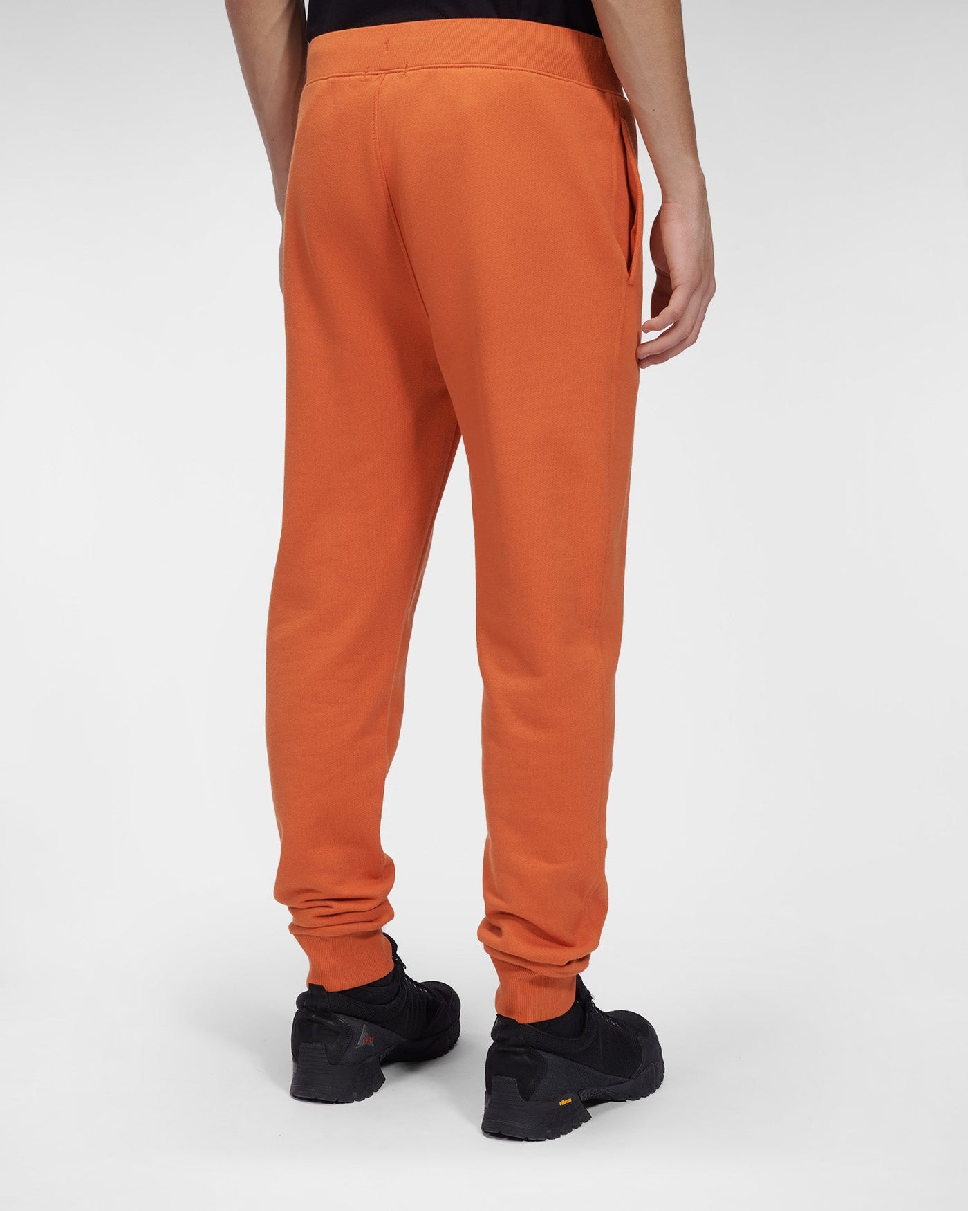 CP Company Pantalon de jogging Diagonal Raised Fleece Orange - Lothaire
