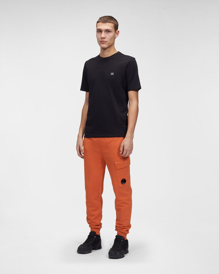 CP Company Pantalon de jogging Diagonal Raised Fleece Orange - Lothaire