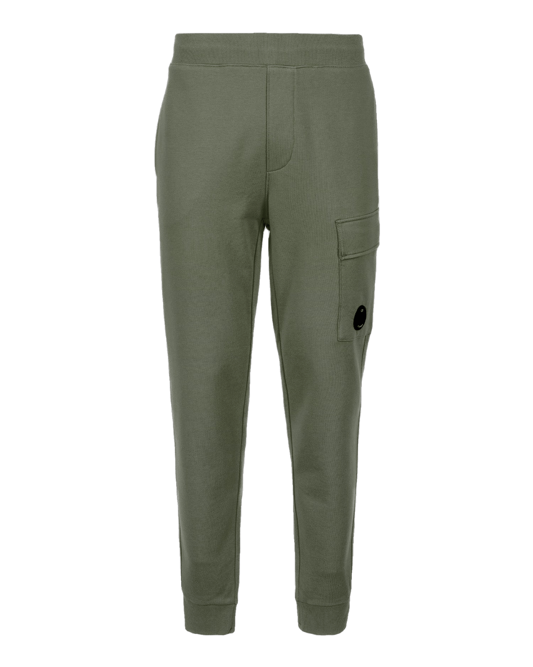 CP Company Pantalon de jogging Diagonal Raised Fleece Thyme - Lothaire boutiques