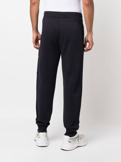 CP Company Pantalon de jogging Diagonal Raised Fleece Total Eclipse - Lothaire