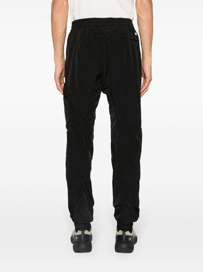 C.P Company Pantalon de jogging noir à détail de verre signature - Lothaire