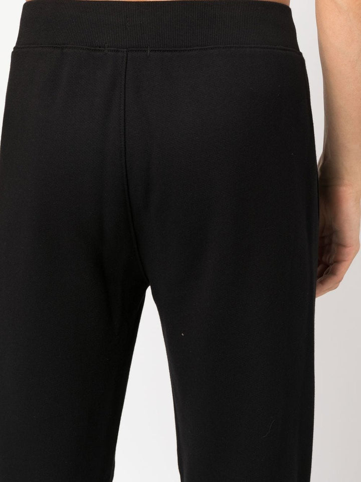 CP Company Pantalon de jogging noir à patch logo - Lothaire boutiques