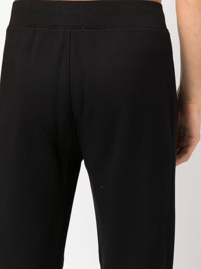 CP Company Pantalon de jogging noir à patch logo - Lothaire boutiques