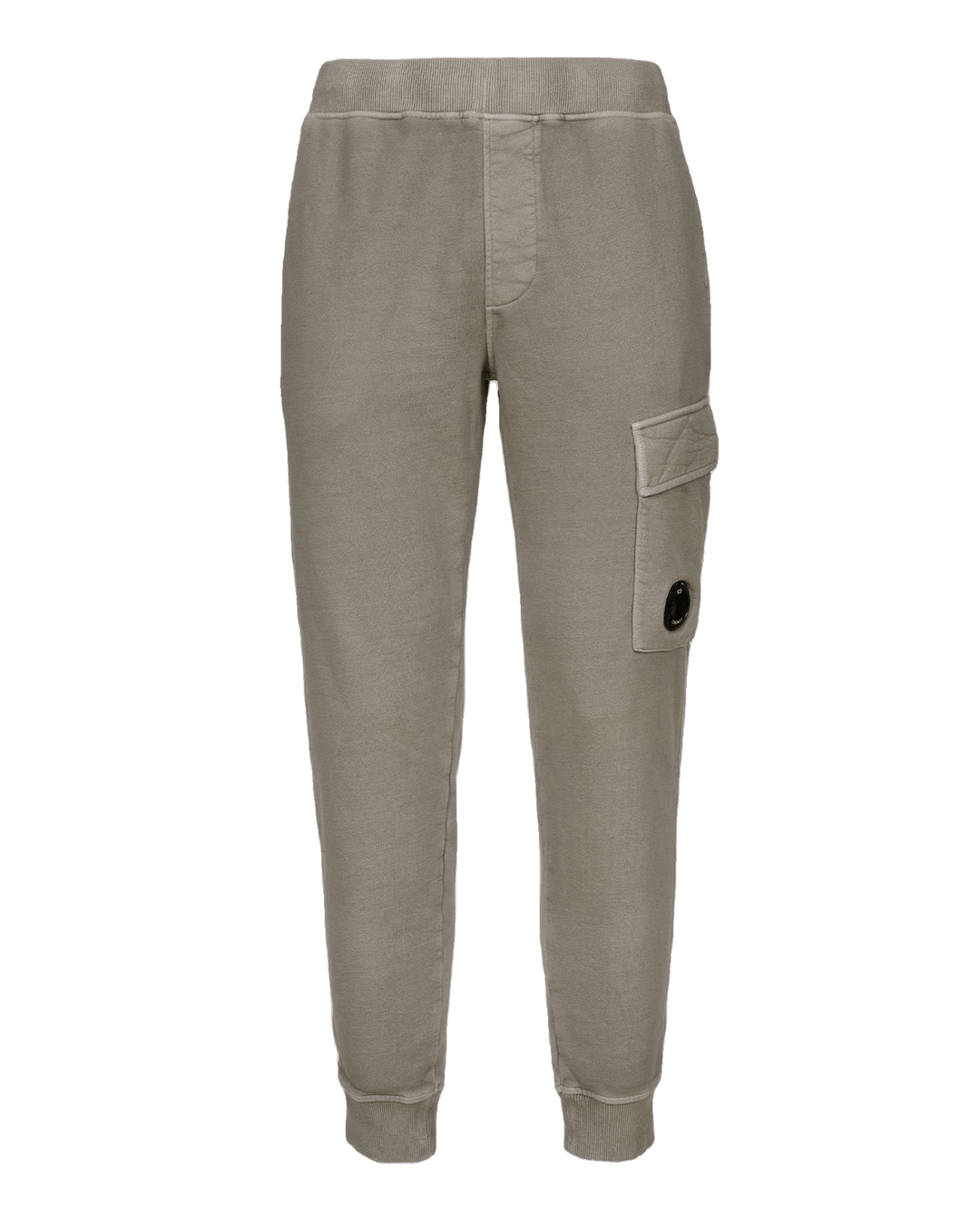 C.P Company Pantalon gris Brushed & Emerized Diagonal Fleece - Lothaire boutiques