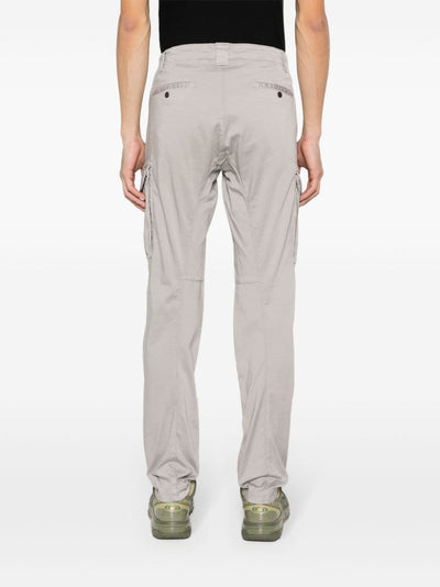 C.P Company Pantalon jogging gris à logo - Lothaire