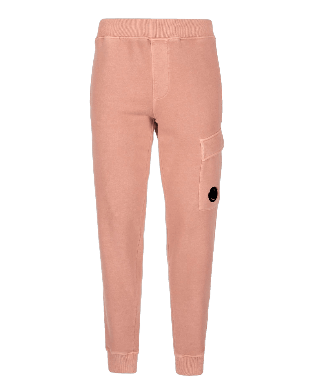 C.P Company Pantalon rose Brushed & Emerized Diagonal Fleece - Lothaire boutiques