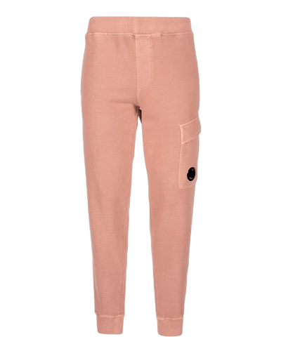 C.P Company Pantalon rose Brushed & Emerized Diagonal Fleece - Lothaire boutiques