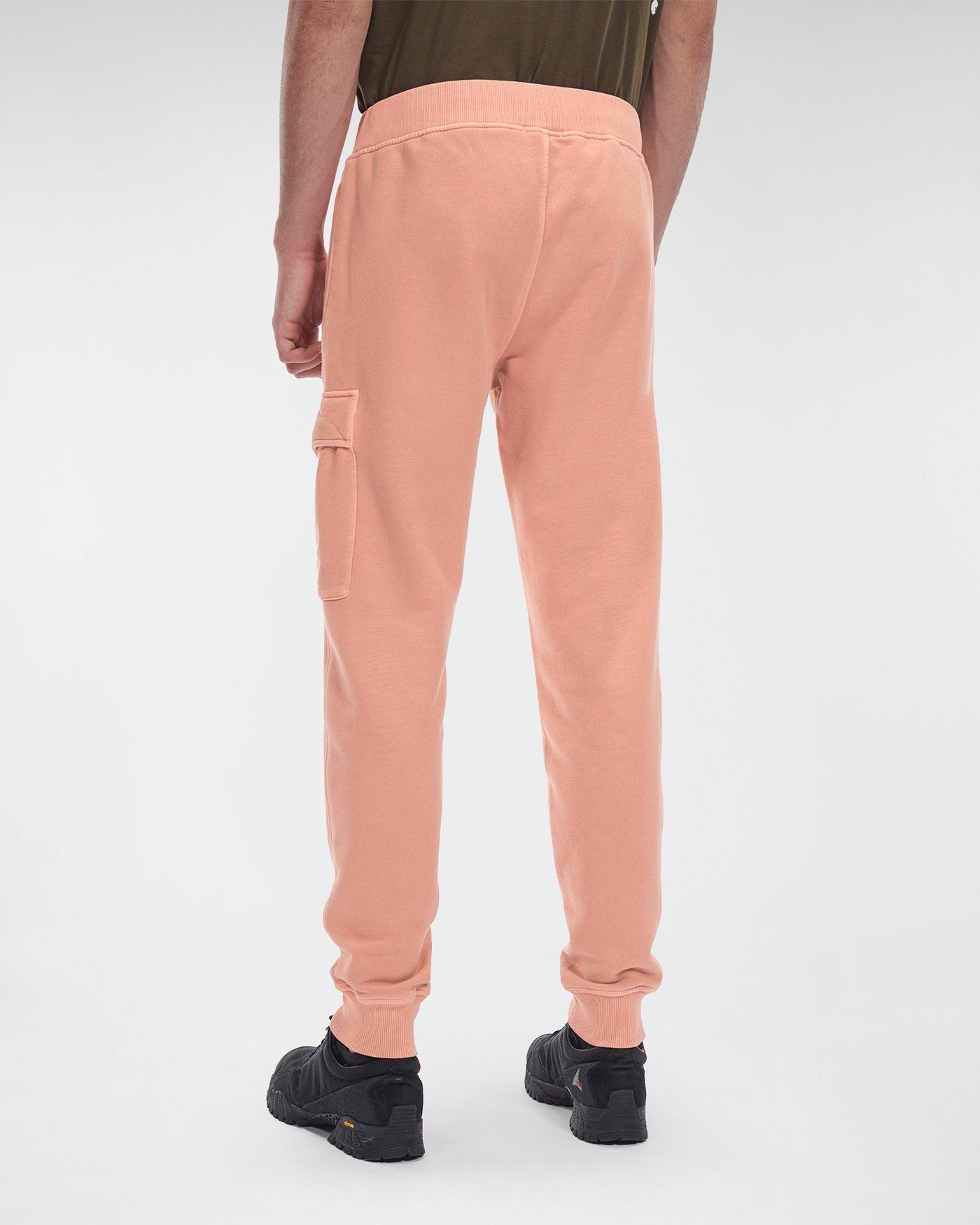 C.P Company Pantalon rose Brushed & Emerized Diagonal Fleece - Lothaire boutiques