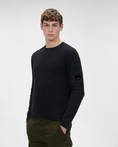 CP Company Pull col rond Sea Island - Lothaire boutiques
