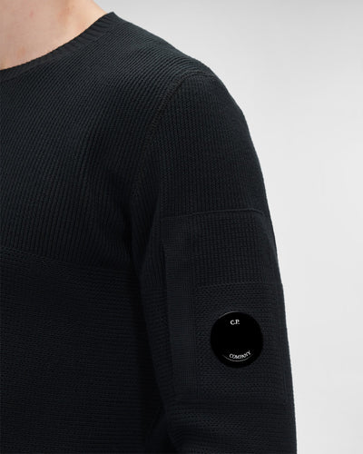 CP Company Pull col rond Sea Island - Lothaire boutiques